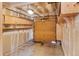 Spacious garage with ample storage shelving at 12655 W Bayaud Ave # 40, Lakewood, CO 80228