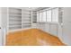 Bright room boasts a built-in bookcase at 12655 W Bayaud Ave # 40, Lakewood, CO 80228