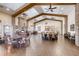 This large community room is a great place for parties and social events at 6320 Indian Paintbrush St # 108, Frederick, CO 80530
