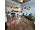 Cozy open-concept living area with modern kitchen and stylish decor at 6320 Indian Paintbrush St # 108, Frederick, CO 80530