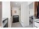 Walk-in closet with built-in shelving and drawers for optimal organization at 11041 Newland St, Westminster, CO 80020