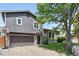 Charming two-story home with a well-maintained lawn, attached garage, and inviting curb appeal at 11041 Newland St, Westminster, CO 80020