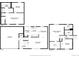 Detailed floor plan showing layout of all levels, including dimensions, kitchen, and bedrooms at 11041 Newland St, Westminster, CO 80020