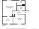 Floor plan for the third floor of the house, with dimensions for the primary bedroom and bathrooms at 11041 Newland St, Westminster, CO 80020