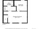 A detailed floor plan showing the layout of the rooms and dimensions of the home's first level at 11041 Newland St, Westminster, CO 80020