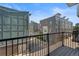 View from the balcony of a community of modern townhomes at 8711 E Hampden Ave # 6, Denver, CO 80231