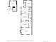 Two-story floor plan detailing the room layouts, including the kitchen, bedrooms, dining, and living areas at 1038 E 4Th Ave, Denver, CO 80218