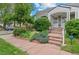 Charming home with well-maintained landscaping and a cozy entrance, evoking a sense of warmth and curb appeal at 1038 E 4Th Ave, Denver, CO 80218