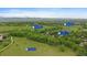 Aerial view showcasing the home near parks, open spaces, and mountain views at 116 Monarch St, Louisville, CO 80027