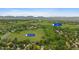 Scenic aerial view of the neighborhood, highlighting the home's proximity to North Open Space at 116 Monarch St, Louisville, CO 80027