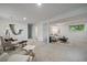Spacious basement living area with comfortable seating and ample room to entertain at 116 Monarch St, Louisville, CO 80027