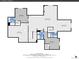 Basement floor plan showing layout of bedrooms, bathrooms, recreation room, exercise room and storage with measurements at 6736 S Flanders Ct, Aurora, CO 80016