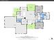 Detailed floorplan of a home showcasing the layout and dimensions of each room at 6736 S Flanders Ct, Aurora, CO 80016
