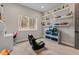 Bedroom with large window and whimsical decor at 731 Weston Rd, Larkspur, CO 80118