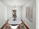 Elegant dining room with modern decor and ample seating at 1050 S Monaco Pkwy # 125, Denver, CO 80224