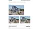 Multiple exterior elevations showcasing different color schemes for the two-story home at 46545 Sunflower Ln, Bennett, CO 80102