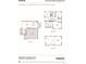 Detailed floor plan showing the layout of this home's first, second, and third floors at 46545 Sunflower Ln, Bennett, CO 80102