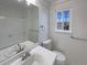 Modern bathroom with updated vanity and fixtures at 4974 E 124Th Way, Thornton, CO 80241