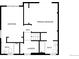 Upper floor plan featuring primary bedroom and additional bedroom at 4974 E 124Th Way, Thornton, CO 80241