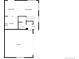 Main floor plan showcasing kitchen, living room, and garage at 4974 E 124Th Way, Thornton, CO 80241