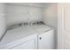 Laundry room with washer and dryer at 4974 E 124Th Way, Thornton, CO 80241