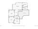 Upper floor plan with bedrooms and bathrooms at 6148 W Pacific Cir, Lakewood, CO 80227