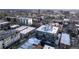 Aerial view of a modern condo building with easy access to local amenities at 1300 N Ogden St # 304, Denver, CO 80218