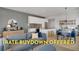 Bright living room with modern finishes and open-concept design at 1300 N Ogden St # 304, Denver, CO 80218