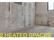 Exposed wall interior with concrete floor perfect for storage, work area, or multi-use space at 1300 N Ogden St # 304, Denver, CO 80218