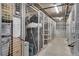 Secured storage area with caged units for residents at 1300 N Ogden St # 304, Denver, CO 80218