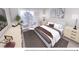 Serene main bedroom with soft textures, natural light, and an outdoor patio at 1593 W 166Th Ave, Broomfield, CO 80023