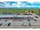 Aerial view of a local commercial center with nearby restaurants and shopping in a neighborhood setting at 1358 14Th Ave, Longmont, CO 80501