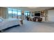 Spacious primary bedroom with sitting area and large windows at 1077 Canyon Blvd # 403, Boulder, CO 80302