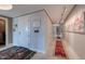 Bright hallway with artwork and carpet at 1077 Canyon Blvd # 403, Boulder, CO 80302