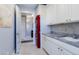 Convenient laundry room with front-load washer and dryer at 1077 Canyon Blvd # 403, Boulder, CO 80302