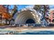 Outdoor park with a large bandshell and ample seating at 1077 Canyon Blvd # 403, Boulder, CO 80302