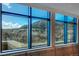 Stunning mountain views from large windows at 1077 Canyon Blvd # 403, Boulder, CO 80302