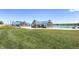 Picnic pavilions in a community park on the water at 6103 S Millbrook Ct, Aurora, CO 80016