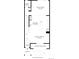 Second floorplan features an open concept kitchen, dining, and great room with a covered balcony at 815 Josephine Way, Superior, CO 80027