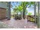 Outdoor deck surrounded by trees and with beautiful views at 6895 S Norfolk St, Foxfield, CO 80016