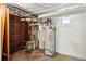 Basement mechanicals include a newer hot water heater, and updated fixtures at 810 Adams St, Denver, CO 80206