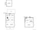 Detailed floor plan showcasing the layout of the main level, lower level, garage, and patio at 810 Adams St, Denver, CO 80206