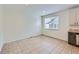 Bright dining area with tiled floor, adjacent to the kitchen, perfect for Gathering meals at 1436 Turnberry Dr, Castle Rock, CO 80104
