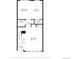Floor plan shows kitchen, living room, dining area, bath, hall, and pantry at 1436 Turnberry Dr, Castle Rock, CO 80104