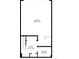 Garage entry floor plan shows a garage with entry, laundry and stairs at 1436 Turnberry Dr, Castle Rock, CO 80104