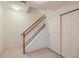 Hallway featuring stairs and closet at 1436 Turnberry Dr, Castle Rock, CO 80104