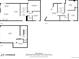 Detailed floor plan showcasing the layout of the home's second floor, with dimensions for each room at 718 Emerson Gulch Rd, Boulder, CO 80302