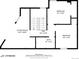 The floor plan shows bedrooms, sitting room, hall, and bath all thoughtfully laid out on the floor at 718 Emerson Gulch Rd, Boulder, CO 80302