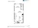 Main floor plan featuring living room, kitchen, and dining area at 16605 Peak St, Broomfield, CO 80023