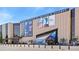 The Denver Museum of Nature & Science features modern architecture and large banners advertising current exhibits at 2970 Leyden St, Denver, CO 80207